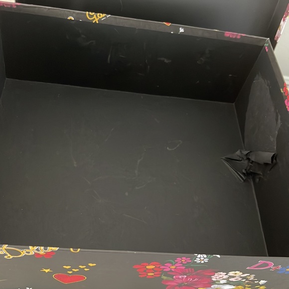 Dolce & Gabbana Jeweled Heel Velvet Booties Size 39 1/2 Ladies - Picture 15 of 17